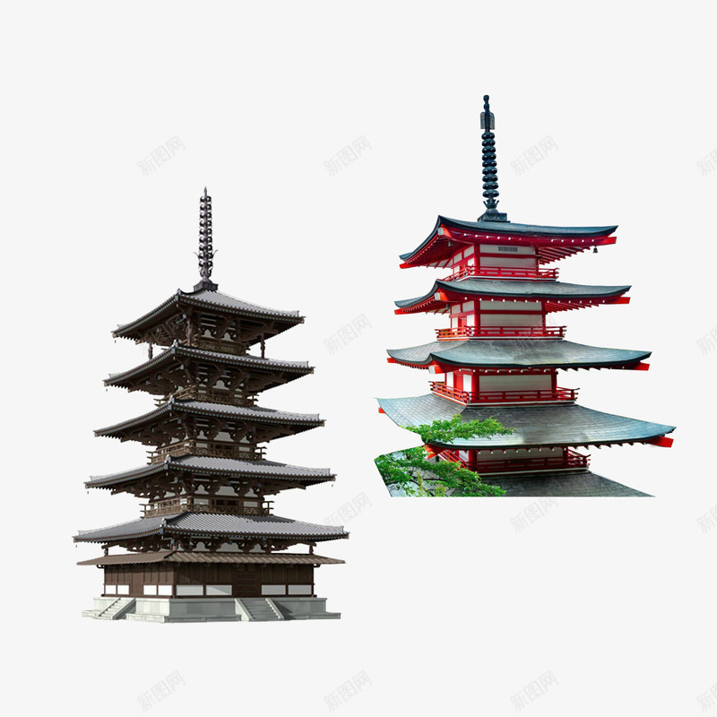 日本烧香祭祖神庙图png免抠素材_新图网 https://ixintu.com 免抠图 日本 烧香祭祀 神庙