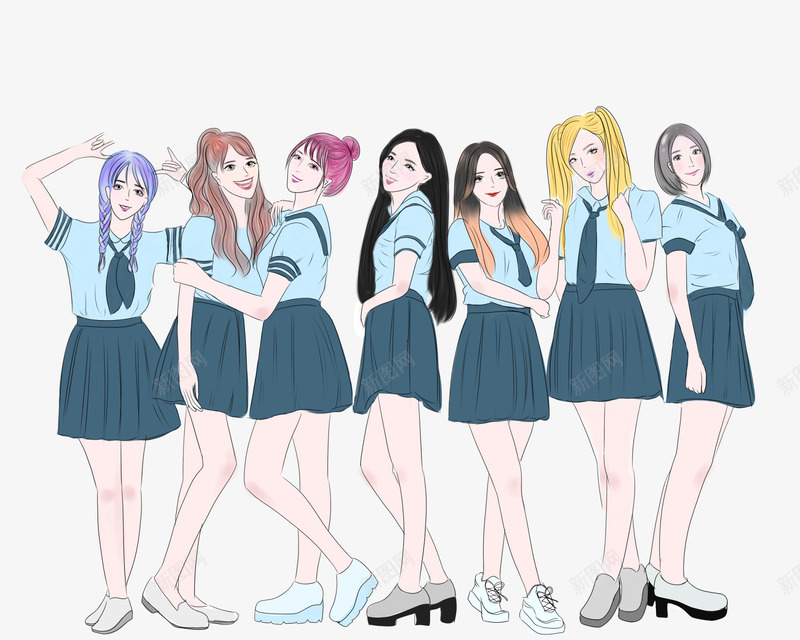 拍毕业照的女孩png免抠素材_新图网 https://ixintu.com 创意 女孩 女生 抽象 拍照 毕业照 照片 长头发