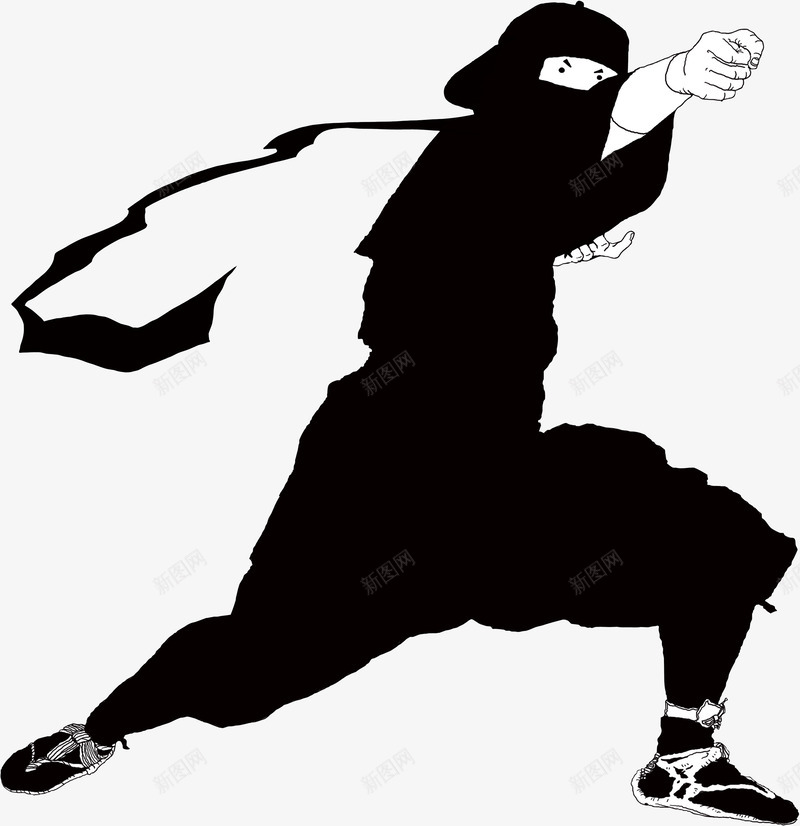 日本武士png免抠素材_新图网 https://ixintu.com 卡通 战士 日本 日本元素 日本武士 武士