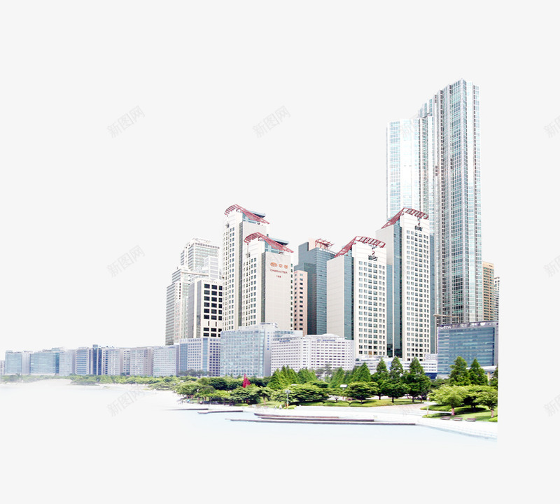 地产教育大楼png免抠素材_新图网 https://ixintu.com 地产 大楼 教育