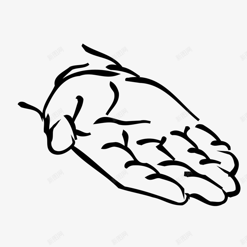 手指托拳图标png_新图网 https://ixintu.com 划拳 剪 剪头石头布 动作 动态 手势剪头石头布 手指游戏 拳先 拳石头