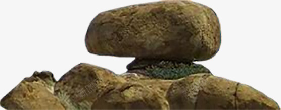 石山png免抠素材_新图网 https://ixintu.com 石头山石块假山