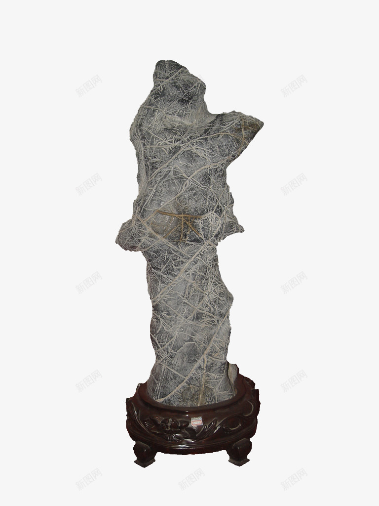灵璧人像奇石摆件png免抠素材_新图网 https://ixintu.com 产品实物 人像 免抠图片 天然奇石 奇石 山石 摆件 收藏 文玩石头 灵璧 灵璧石 石头 观赏石