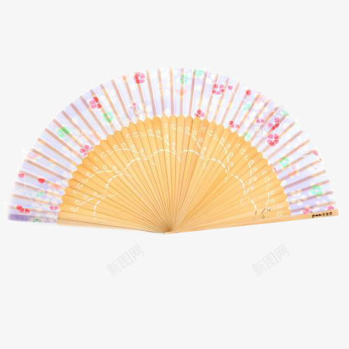 梅花日本折扇png免抠素材_新图网 https://ixintu.com 扇子 折扇 日本折扇 梅花 梅花日本折扇 米色 米色扇子