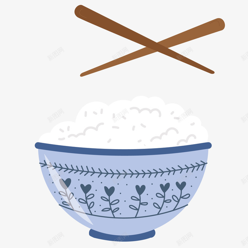 卡通餐具矢量图eps免抠素材_新图网 https://ixintu.com 日本卡通餐具 矢量图