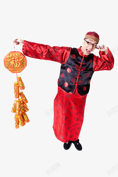 小孩放烟花png免抠素材_新图网 https://ixintu.com 中国风 免扣小孩放烟花 免扣男人 小孩放烟花 男人 鞭炮