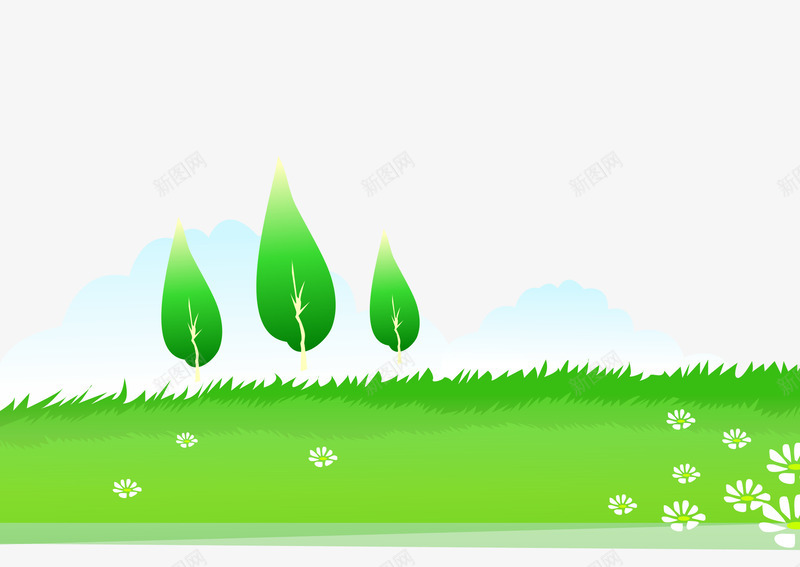 抽象翠绿树叶花草草地矢量图ai免抠素材_新图网 https://ixintu.com 抽象的树叶 矢量的花草 矢量的草地 翠绿的草地 矢量图
