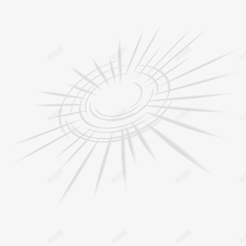 放射光圈光线框透明png免抠素材_新图网 https://ixintu.com 光线框 光线框透明png 创意背景 商务 抽象背景 放射光圈 科技