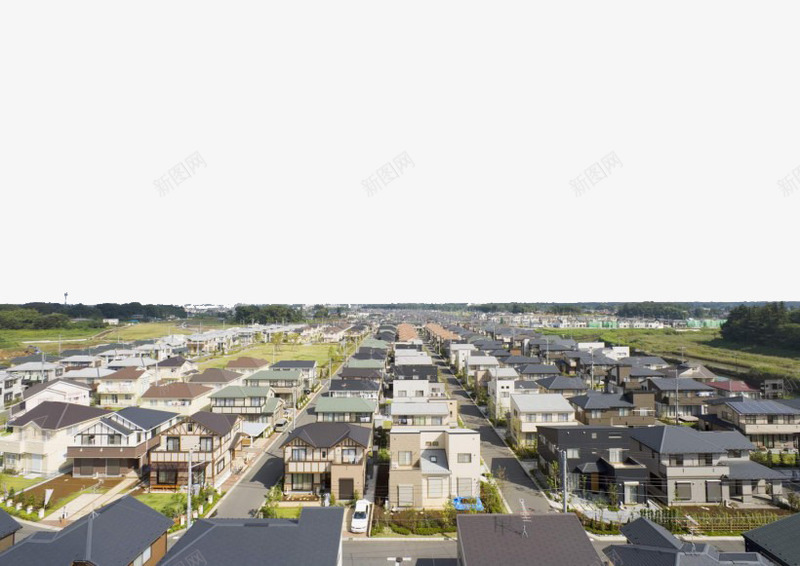 日本城镇建筑二png免抠素材_新图网 https://ixintu.com 名胜古迹 旅游风景 著名建筑