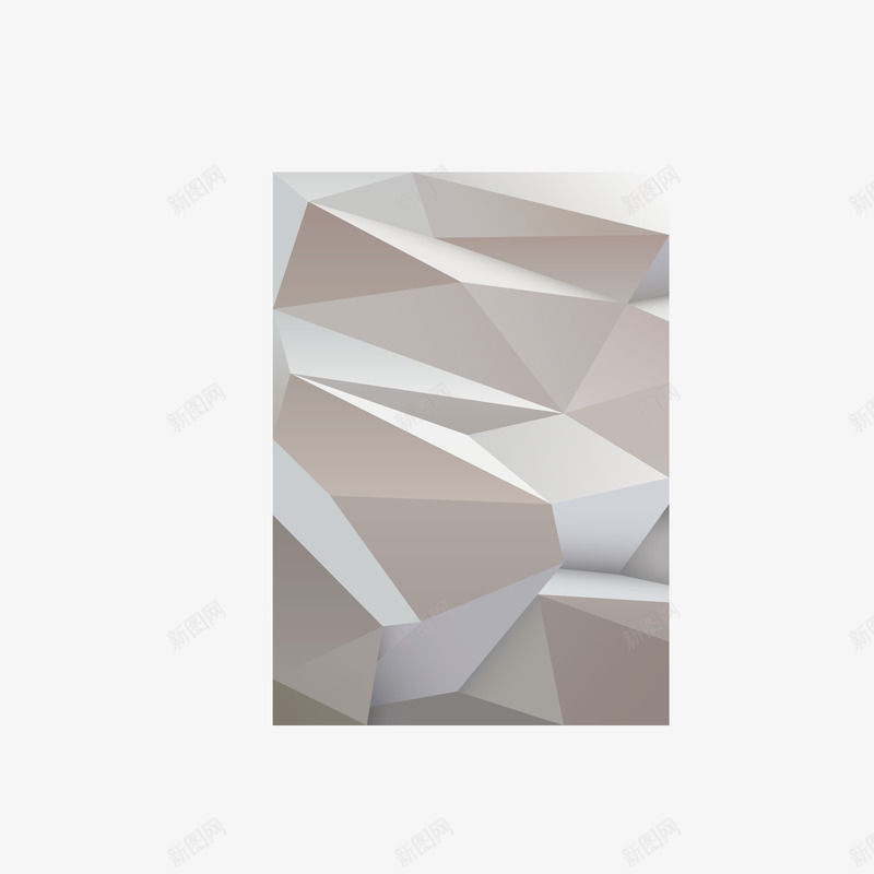 浅灰色背景png免抠素材_新图网 https://ixintu.com 底纹 底纹背景 抽象几何 浅灰色底纹 浅灰色背景 海报底纹 立体几何