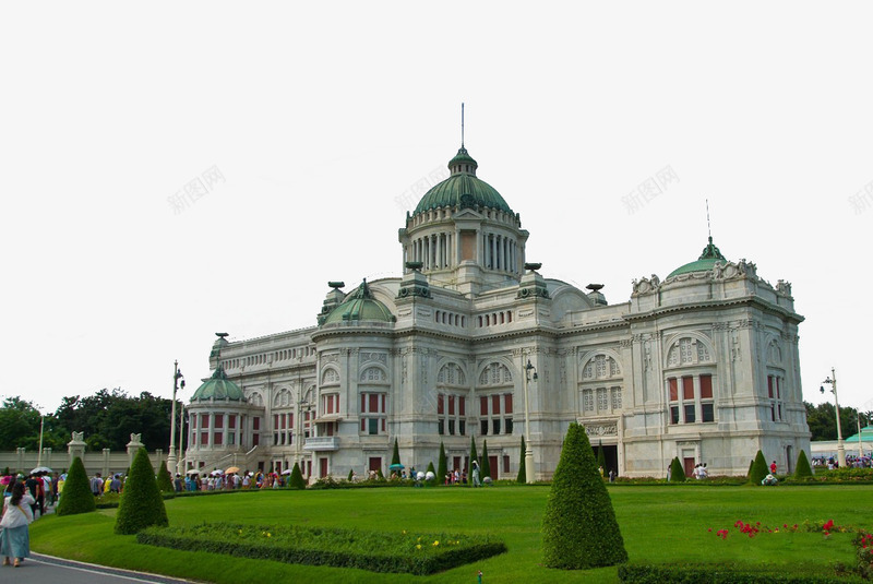 泰国曼谷大皇宫风景png免抠素材_新图网 https://ixintu.com 名胜古迹 地方景点 大皇宫 摄影图 旅游摄影 曼谷 泰国 高清图片