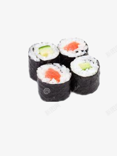 日本寿司png免抠素材_新图网 https://ixintu.com 日本特色 紫菜包饭 紫菜卷 美食 食物