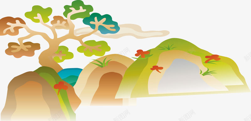 松树图案矢量图ai免抠素材_新图网 https://ixintu.com 古松 圣诞装饰松树 带雪的松树 手绘松树枝 日本松树 松树图 松树图案 松树圣诞 松树枝叶 矢量图 雪花松树