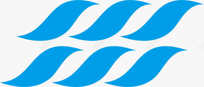 日本浪花png免抠素材_新图网 https://ixintu.com 卡通 日本 日本海浪 日本海浪图 水浪 蓝色海浪