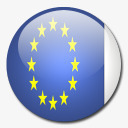 欧洲的联盟国旗国圆形世界旗图标png_新图网 https://ixintu.com country flag union 国 国旗 欧洲的 联盟