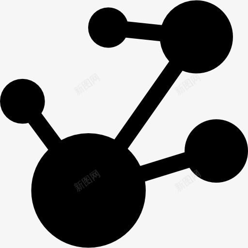 化学键图标png_新图网 https://ixintu.com 化学 原子 教育债券 科学