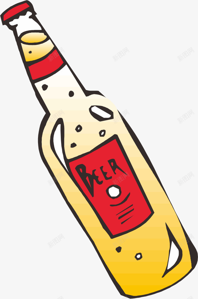 beer啤酒矢量图eps免抠素材_新图网 https://ixintu.com beer 啤酒 欧洲啤酒 瓶子 矢量图