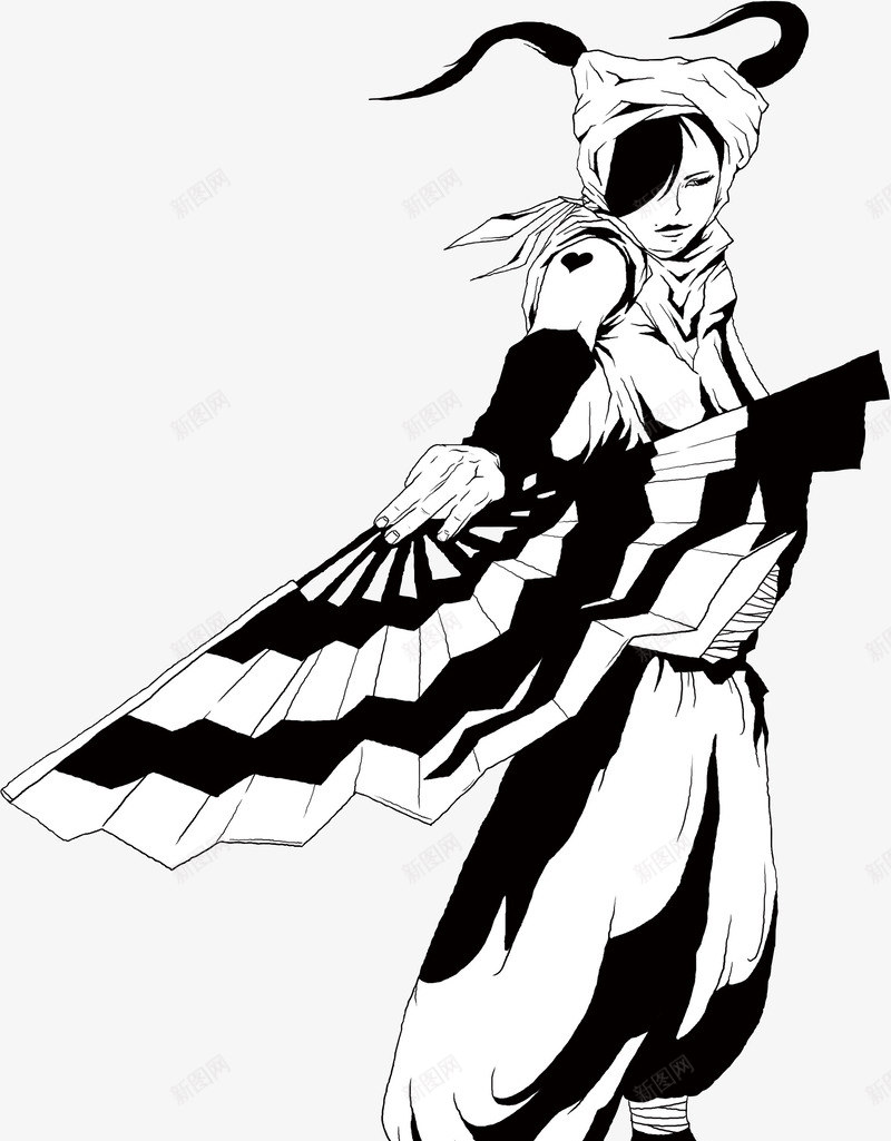 日本武士png免抠素材_新图网 https://ixintu.com 卡通 战士 日本 日本元素 日本武士 武士