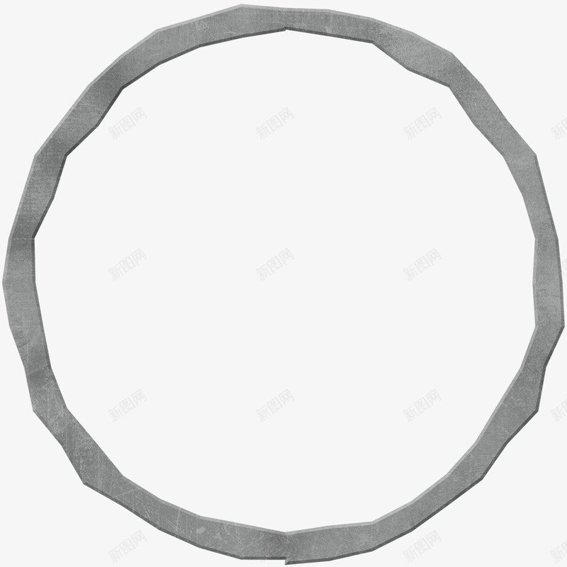 圆框png免抠素材_新图网 https://ixintu.com 圆的边框 木框 画框 石头边框 纸框