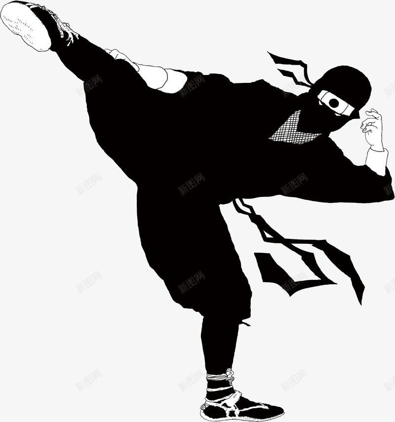 日本武士png免抠素材_新图网 https://ixintu.com 卡通 战士 日本 日本元素 日本武士 武士