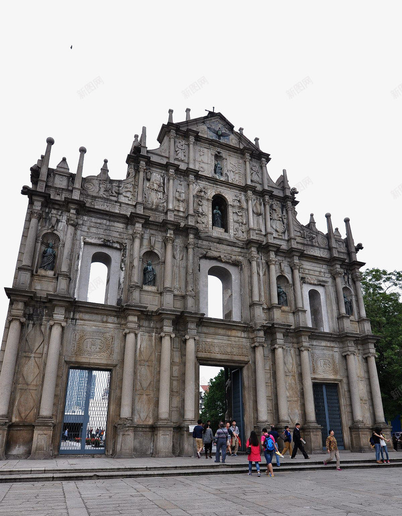 澳门大三巴牌坊png免抠素材_新图网 https://ixintu.com 世界风景 中华人民共和国香港特别行政区 中国澳门 名胜古迹 外国旅游 大三巴牌坊 实物图 摄影图 旅游摄影 旅游景点 澳门 澳门旅 赌城澳门 风景名胜
