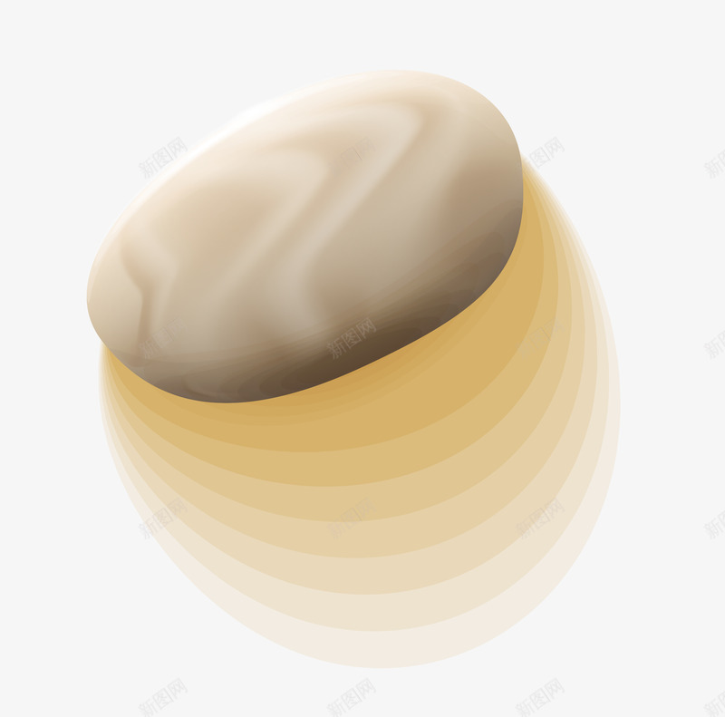 卡通石头png免抠素材_新图网 https://ixintu.com PNG图 PNG图下载 创意卡通 卡通 卡通插图 插图 石头 鹅卵石