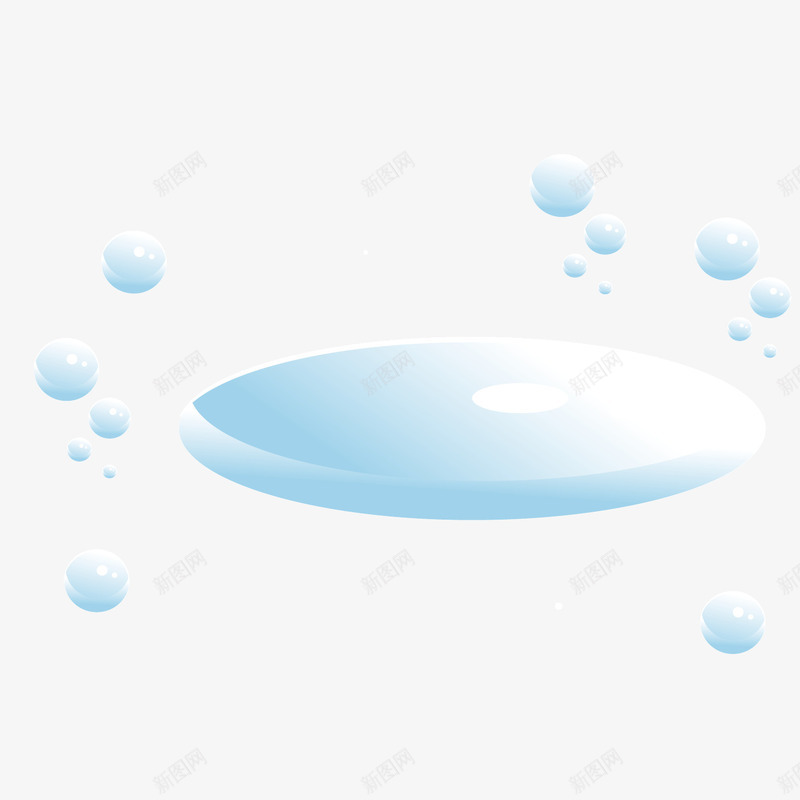 一滩水渍水泡水珠溅落png免抠素材_新图网 https://ixintu.com 一滩水渍 小水泡 水泡 水滩 水珠 溅落