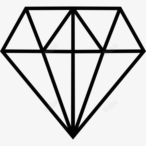 宝石图标png_新图网 https://ixintu.com 宝石 时装 珠宝 石头 钻石 魅力