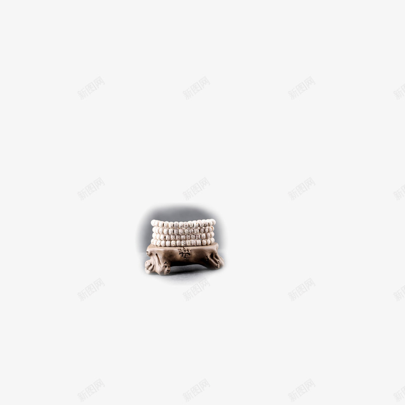 手串png免抠素材_新图网 https://ixintu.com 支架 白色 石头