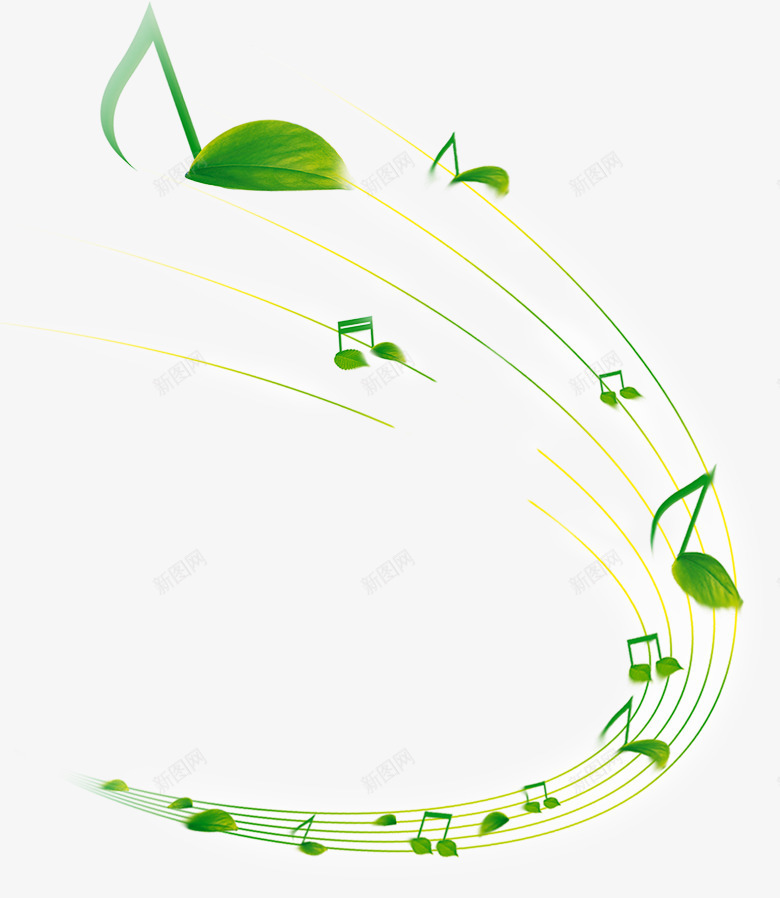 创意手绘质感音乐符号效果五线谱png免抠素材_新图网 https://ixintu.com 五线谱 创意 效果 符号 质感 音乐