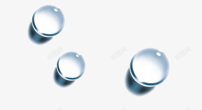 水珠清透主页装修png免抠素材_新图网 https://ixintu.com 主页 水珠 装修