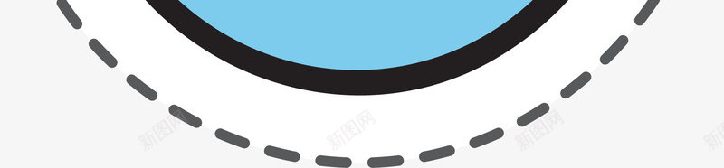 手绘卡通线稿水滴卡通贴纸png免抠素材_新图网 https://ixintu.com 反光 商务 圆弧 手绘 水资源 线稿 虚线 高光