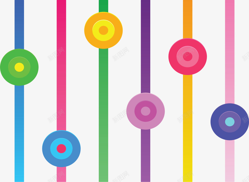 彩色按钮声音调节矢量图ai免抠素材_新图网 https://ixintu.com 便签按钮 彩色按钮 矢量png 矢量图 调音 调音台 调音台图标 调音台音效图 调音器 音乐播放 音效调节图