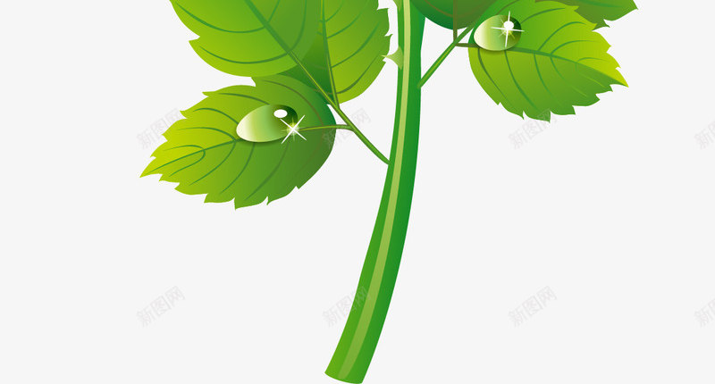 手绘粉色花朵水滴图案矢量图ai免抠素材_新图网 https://ixintu.com 图案 手绘 水滴 粉色 花朵 矢量图