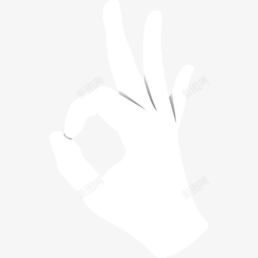 触摸手势图标okpng_新图网 https://ixintu.com ok 图标 手势 触摸