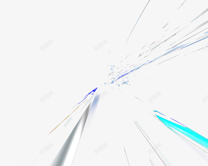 科技图案光影溶图png免抠素材_新图网 https://ixintu.com 创意图片 抽象背景 炫彩图片 特效 科技图案 科技背景装饰