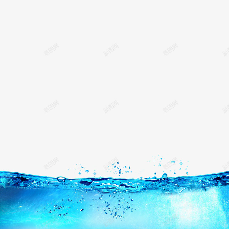 夏季清凉海水png免抠素材_新图网 https://ixintu.com 夏季 大海 水 水滴 海 海水 海边 蓝色 蓝色大海