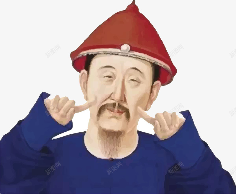 卡通萌萌哒康熙皇帝png免抠素材_新图网 https://ixintu.com 卡通 古代 古代官人 官人 康熙 皇帝 萌萌哒