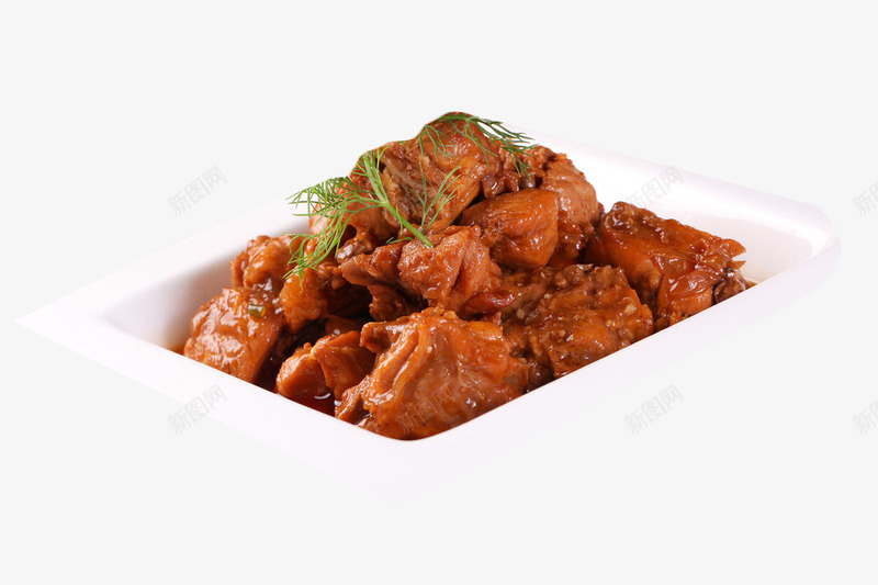 美味茴香兔肉美食png免抠素材_新图网 https://ixintu.com 兔子肉 兔肉 美味兔肉 美食 肉类 茴香兔肉