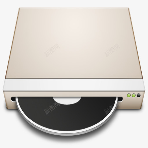 CD机psd免抠素材_新图网 https://ixintu.com CD CD专区 CD机 音乐