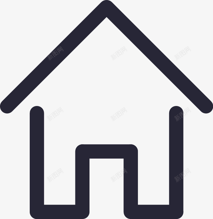 直营直营首页默认态01图标png_新图网 https://ixintu.com 直营直营首页默认态01