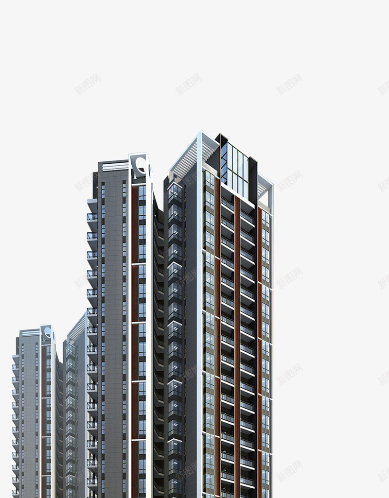 房地产招商宣传广告png免抠素材_新图网 https://ixintu.com 宣传 广告 房地产 招商