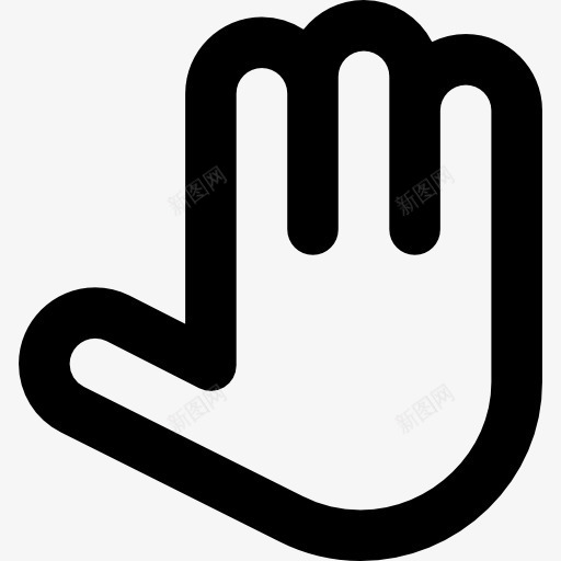 持有图标png_新图网 https://ixintu.com 手势 抓 拿 接口方面 握住 身体的一部分
