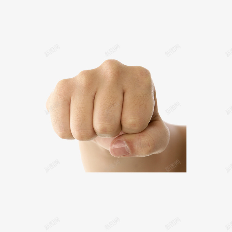 手势出击的拳头psd免抠素材_新图网 https://ixintu.com 手势 手握拳头 把握 拳头 握拳 胜利