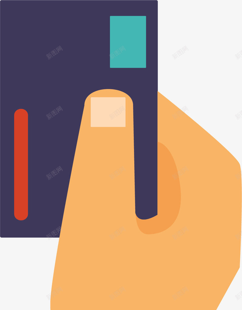 手拿信用卡进行刷卡矢量图ai免抠素材_新图网 https://ixintu.com 刷卡 刷卡付款 刷卡手势 手拿信用卡 手拿银行卡 矢量png 矢量图