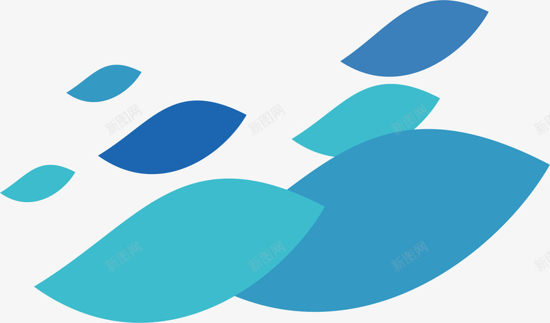 水滴形艺术装饰图案矢量图ai免抠素材_新图网 https://ixintu.com 图案 水滴形 水滴形艺术装饰图案 艺术 装饰 矢量图