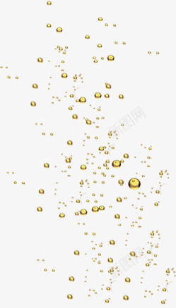 黄色卡通水珠png免抠素材_新图网 https://ixintu.com 卡通 水珠 设计 黄色