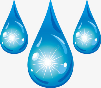 水滴png免抠素材_新图网 https://ixintu.com 小清新 春天 水滴 清爽 环保 绿化