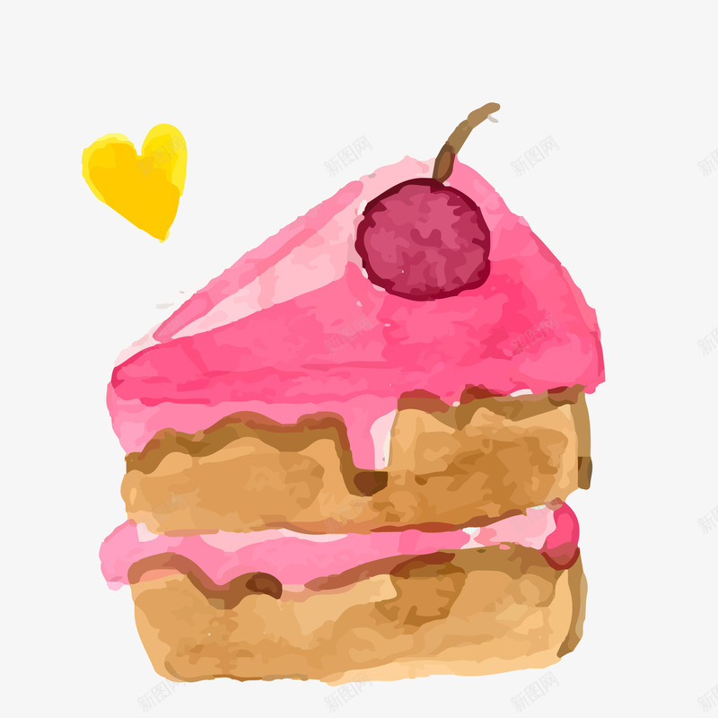 手绘的祝寿蛋糕食物矢量图ai免抠素材_新图网 https://ixintu.com 8层祝寿蛋糕 分层 油画 祝寿蛋糕 祝寿蛋糕食物 老人祝寿蛋糕 蛋糕食物 矢量图