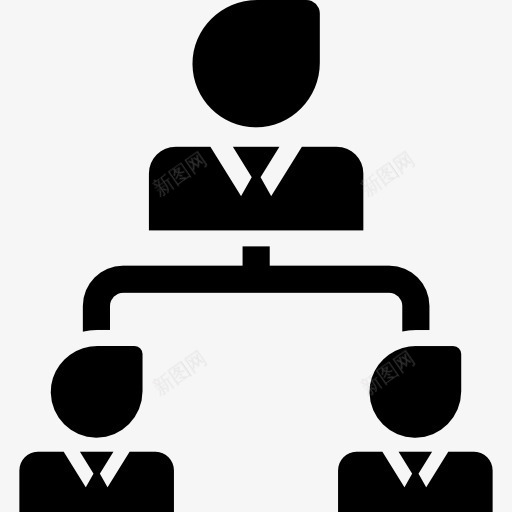 商人阶层图标png_新图网 https://ixintu.com 业务人 人 分层 商人 层次 男性